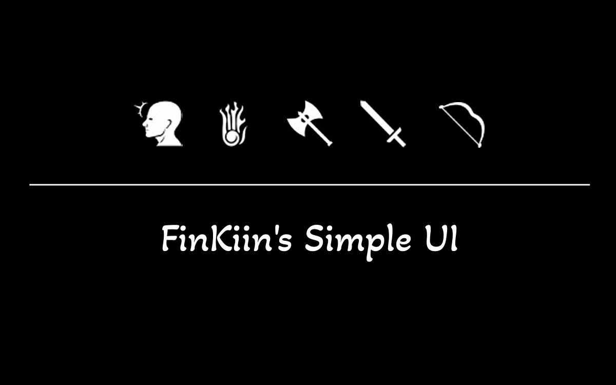 【某裔】FinKiin's Simple UI 注意事项哔哩哔哩bilibili