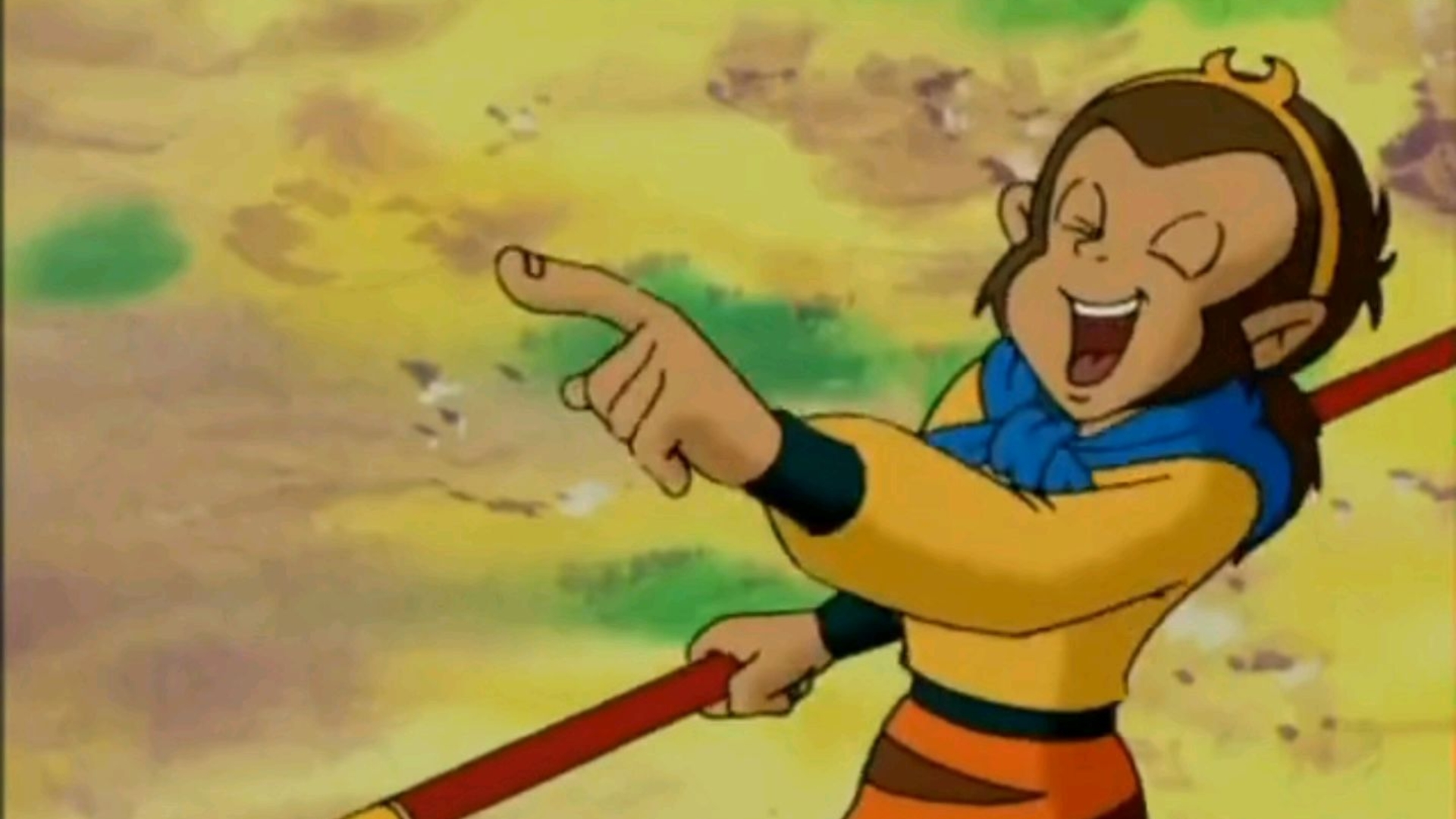 彩虹仙子第一季 开心宝贝之开心超人 西游记央视动画版