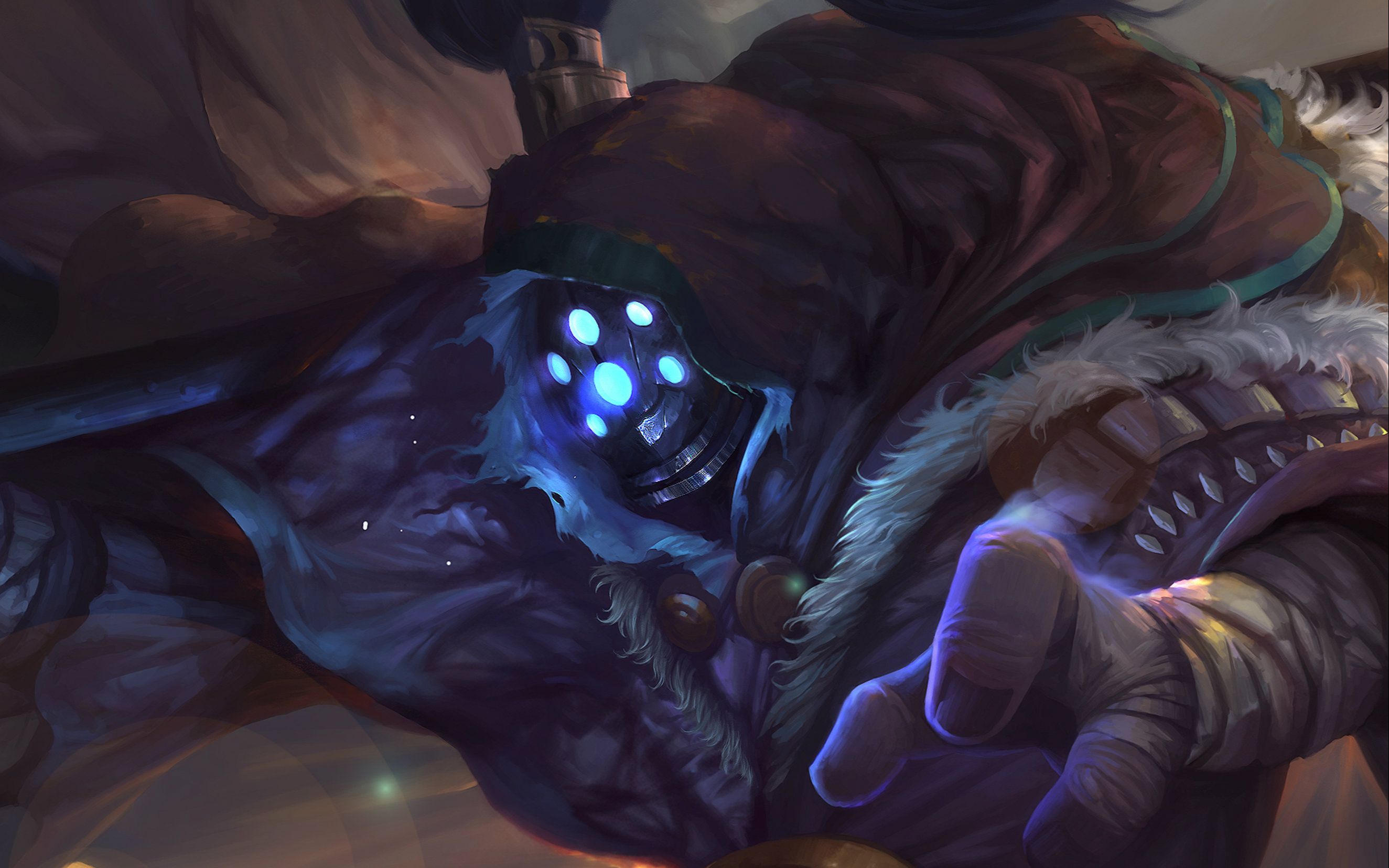 日常8(血魔流奥拉夫永远滴神)