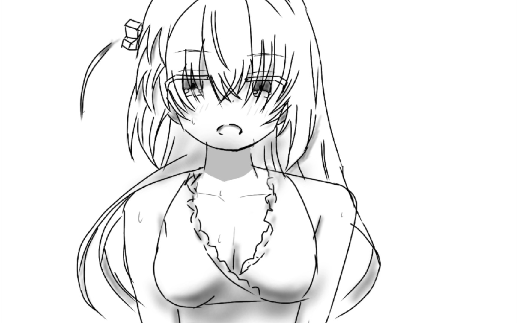 画一只大波奇酱