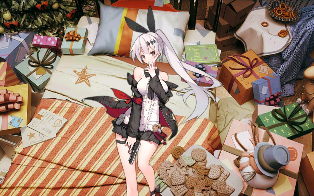 【少女前线】five-seven3-1打捞(可顺便拿成就)