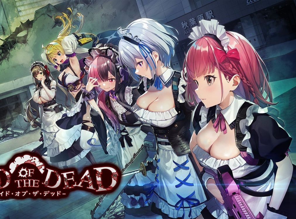 [图]【亡灵女仆MAID OF THE DEAD】秋叶原女仆大战僵尸！？