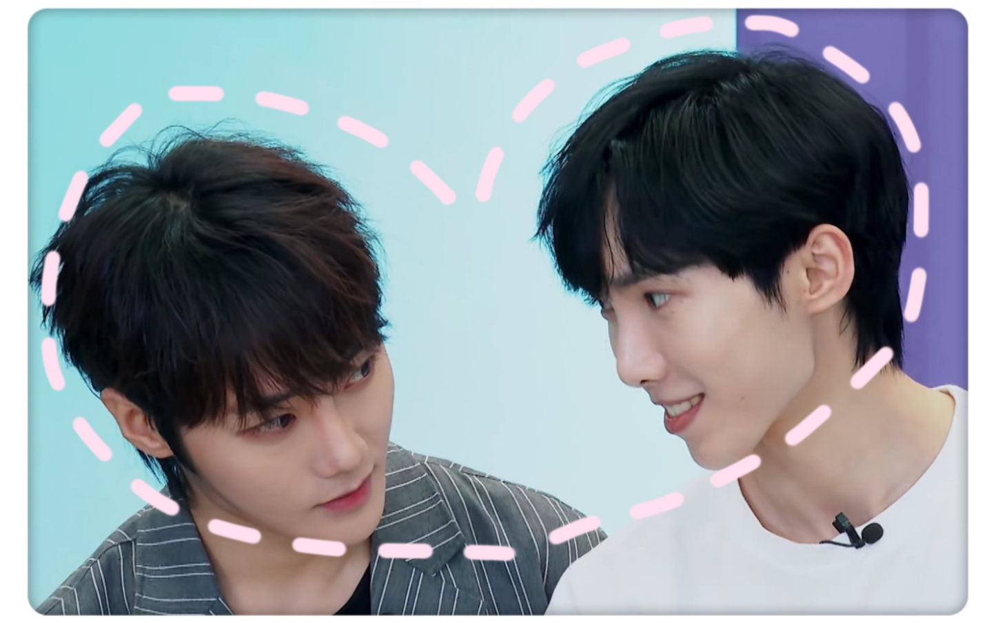 【30兆流量/赵磊×刘也】遇见你的时候所有星星都落到我头上_哔哩哔哩