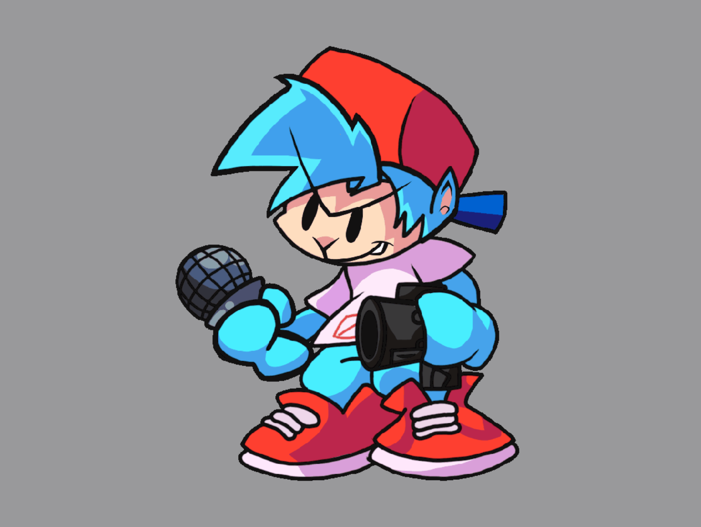 (fnf)天线bf动画测试(非官方制作)