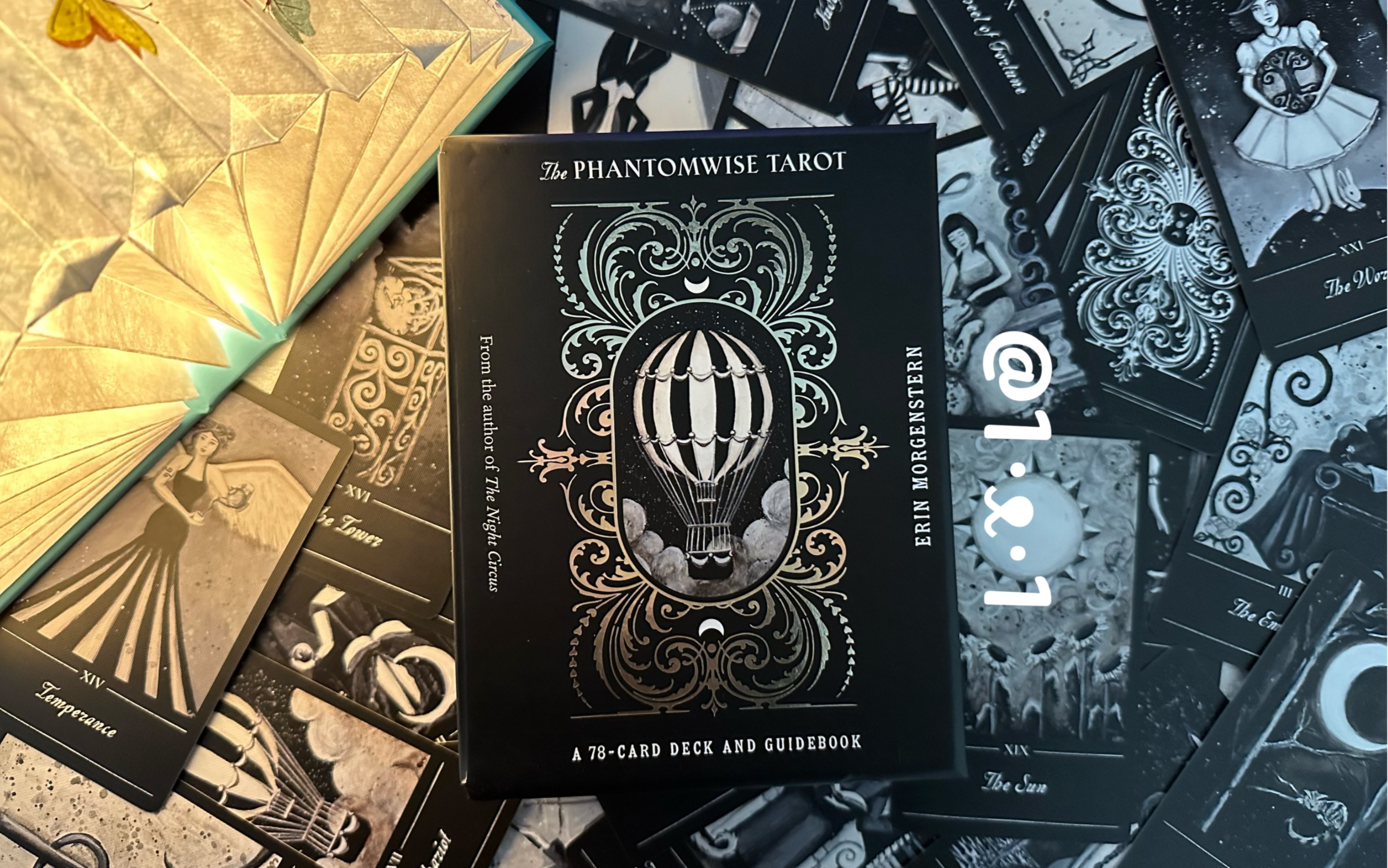 「塔羅牌分享」幻影塔羅牌 the phantomwise tarot