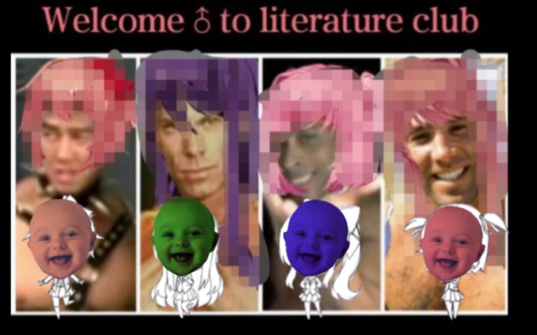 [图]【文学部】Doki Doki Leather♂club