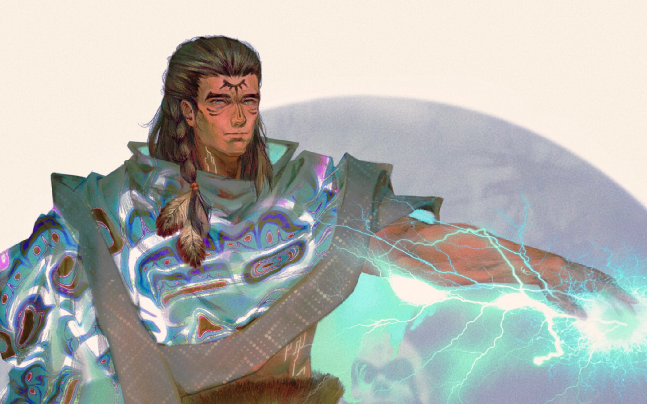 【刺客信条3】康师傅成神记(procreate)