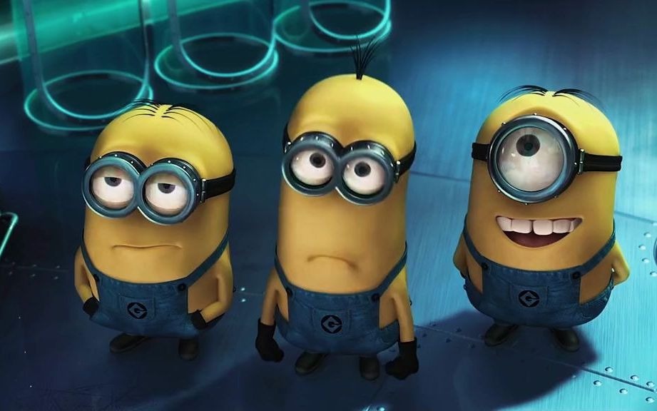 【神偷奶爸】如果是你照顾这三小孩,你会怎样?