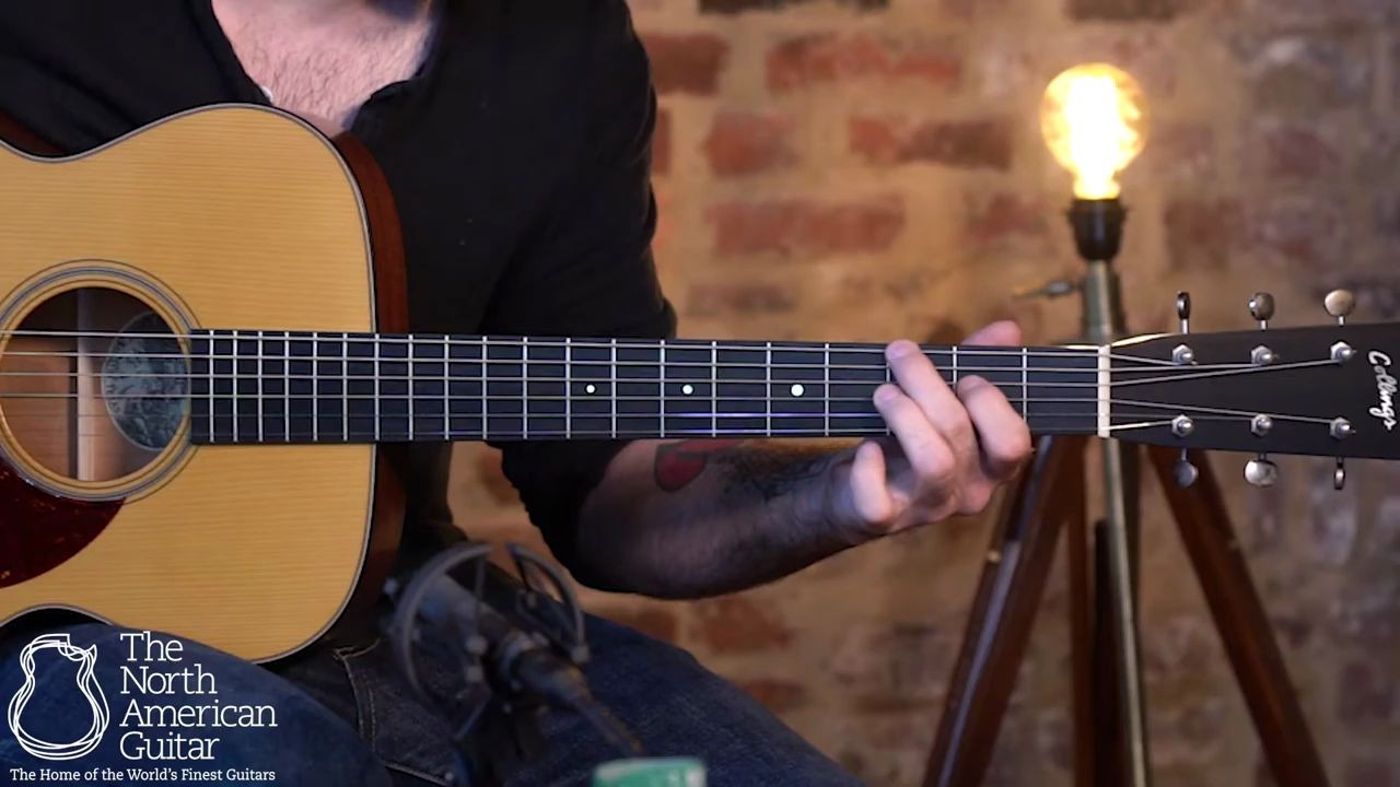 [图]【名琴Collings】 OM1A-JL - Played by Carl Miner