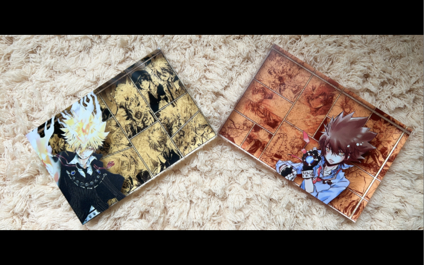 【叶果果】家庭教师|家教绝美同人砖开箱|giotto和27到了,谁去接?