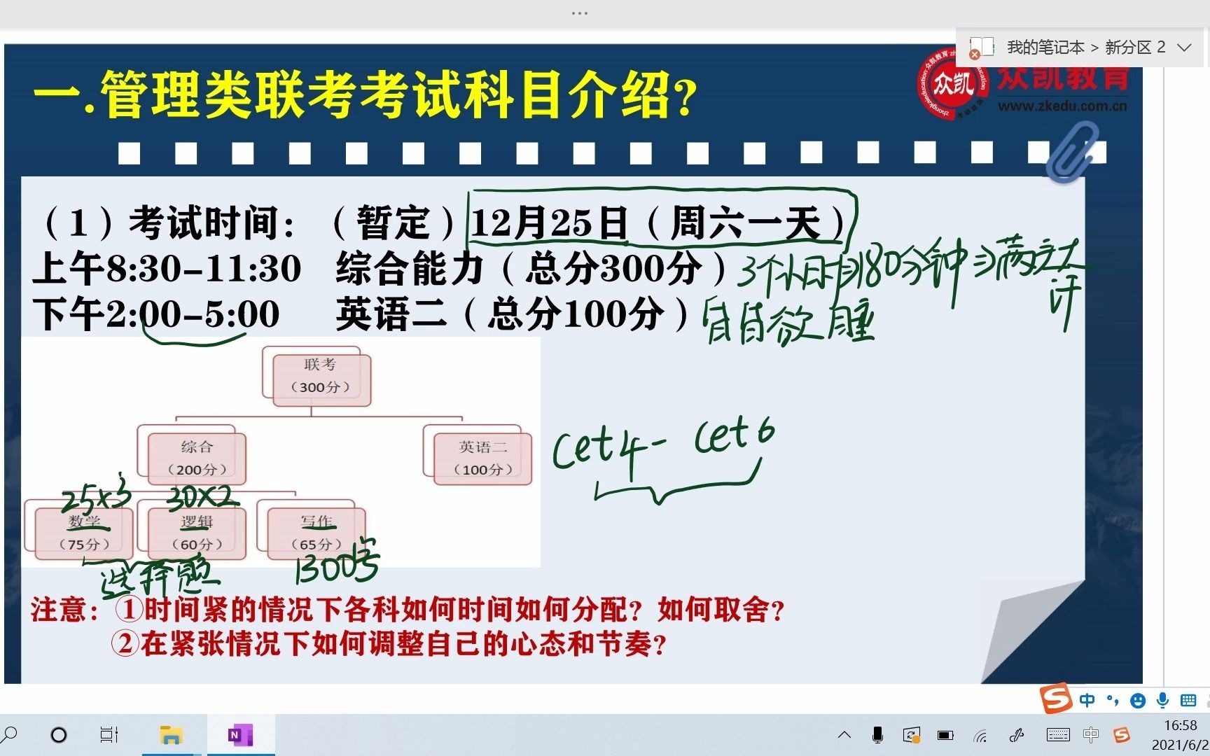 MBA/MPAcc/MEM管理类联考数学高分复习计划哔哩哔哩bilibili