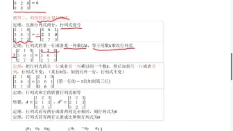 矩阵论 矩阵理论 期末速成课
