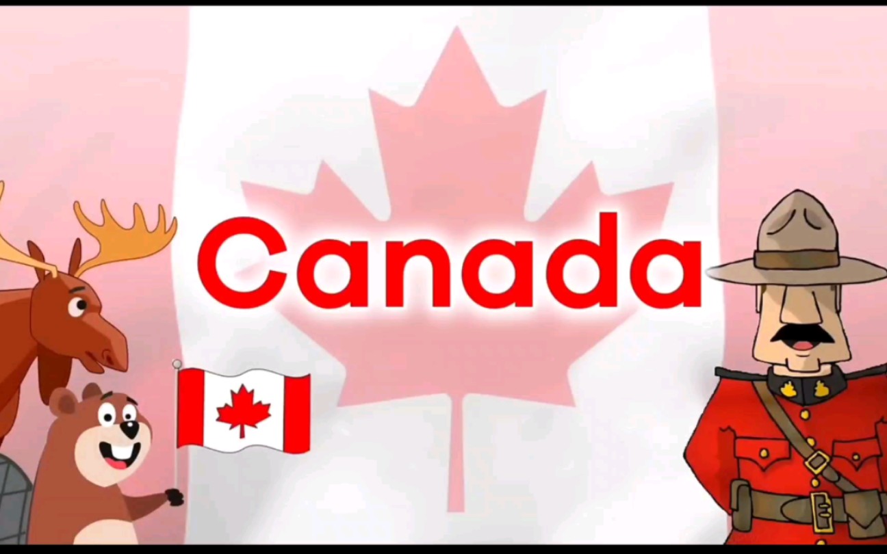 【英语学习】关于加拿大的一切All about Canada哔哩哔哩bilibili