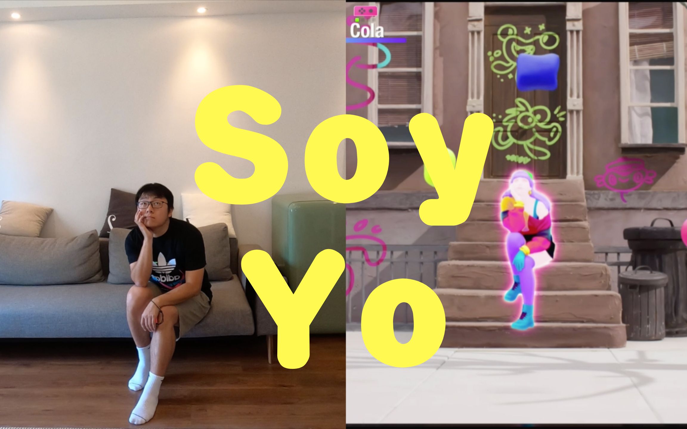 [图]为了12000分，真的是拼了老命了...《Soy Yo》~~~【舞力全开2020】——Cola様の星期“舞”第20期