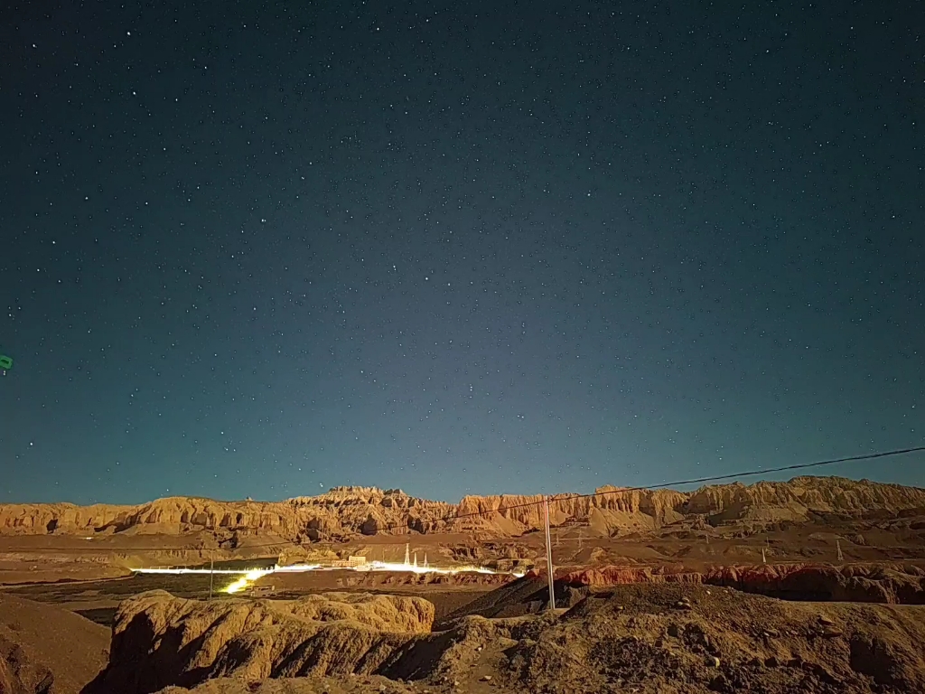 小米11u手机拍星空直出无后期