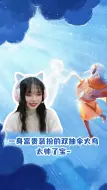 Descargar video: 一身富贵装扮的双抽伞火鸟，太帅了宝~