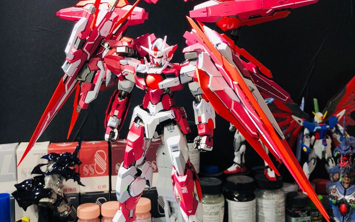 mb8822 00qmg高达改造喷涂展示