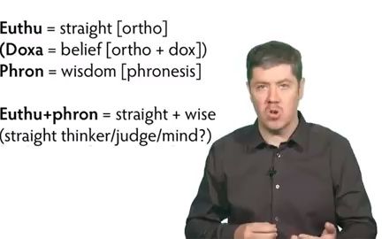 [图]【Coursera】对比 Euthyphro 和攘羊人，孔子和苏格拉底为何所见略同？