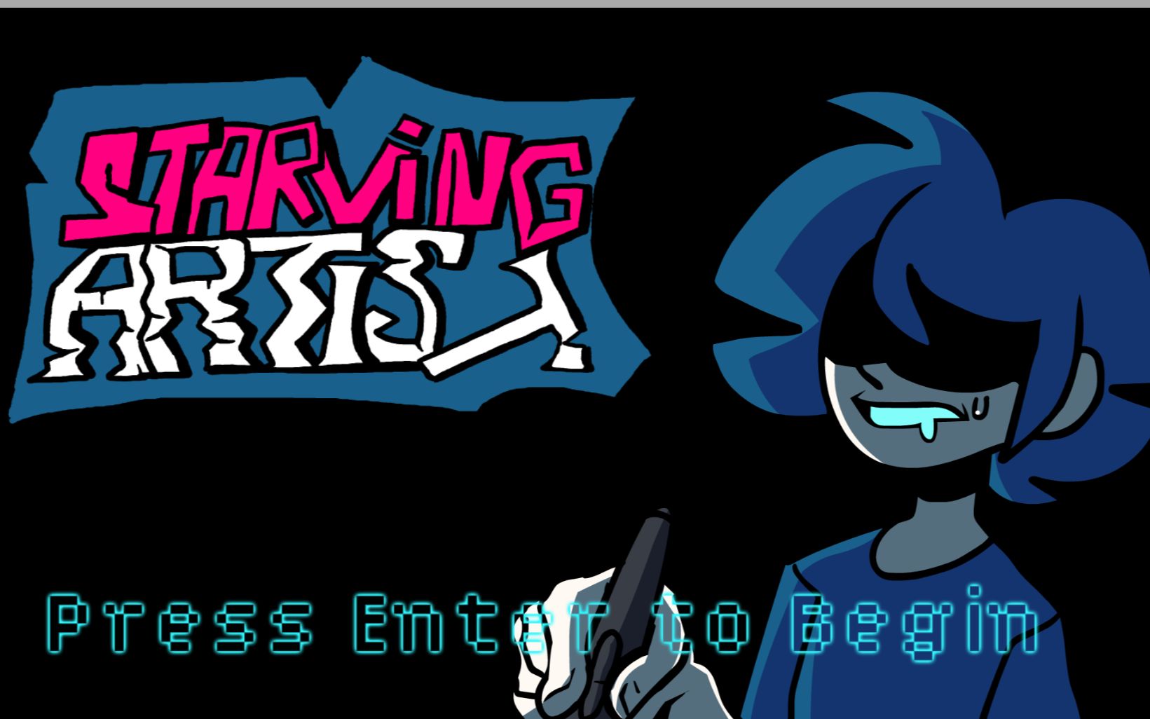 黑色星期五之夜fridaynightfunkinstarvingartist饥饿的艺术家初次