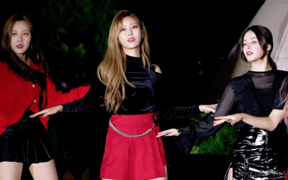 191018 momoland_jane(成智筵)_baam_i_m so hot_冠岳江甘酱节 2019