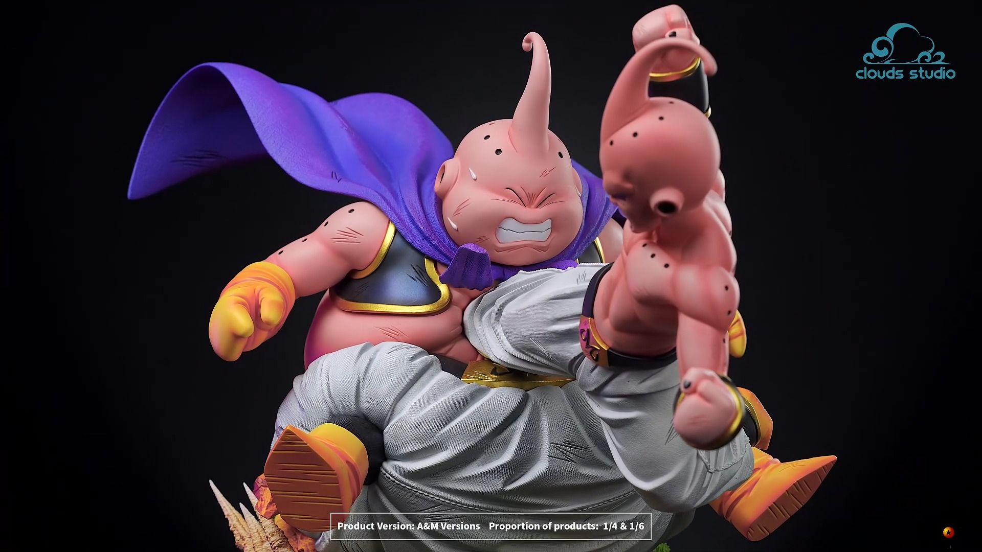 clouds studio buu vs buu~cs工作室的第一款對戰作品~胖布歐vs小布歐