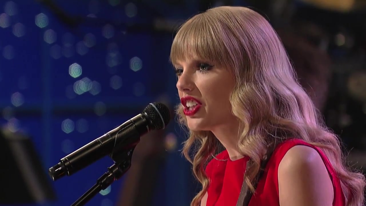 泰勒斯威夫特taylorswiftmean纽约城市现场版