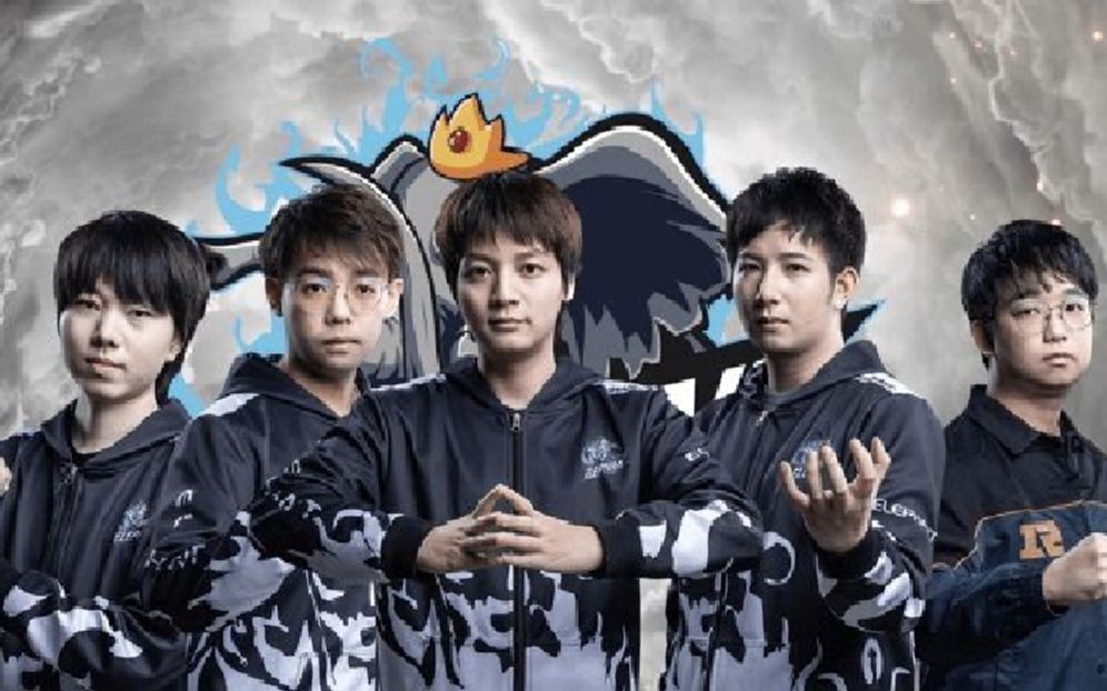 ti10 小象战队入场动画 team.ele intro_dota2