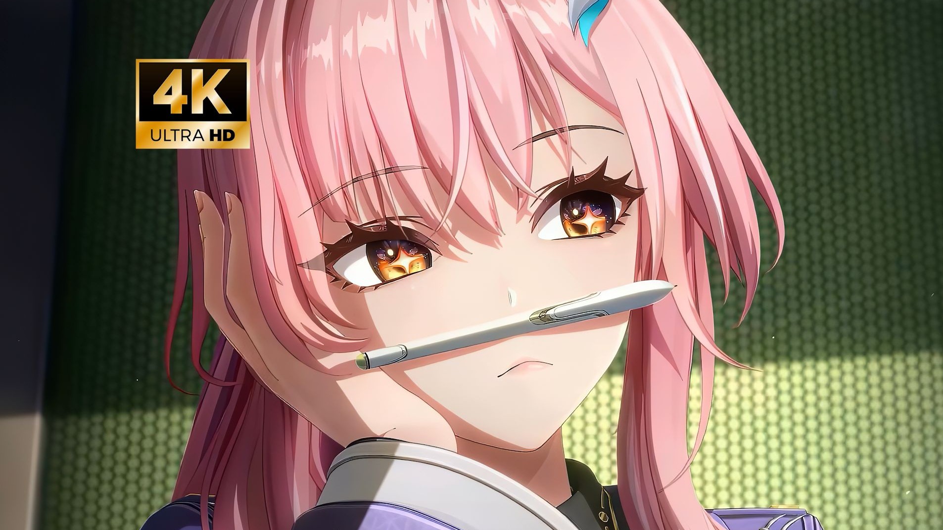 4K】爱弥斯 夹笔」动态壁纸分享-热门壁纸推荐-热门壁纸推荐-哔哩哔哩视频