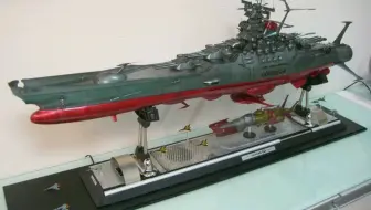 以军国战舰之名复活的向往和平的战舰——万代宇宙战舰大和号1/350模型（以及雪风号）