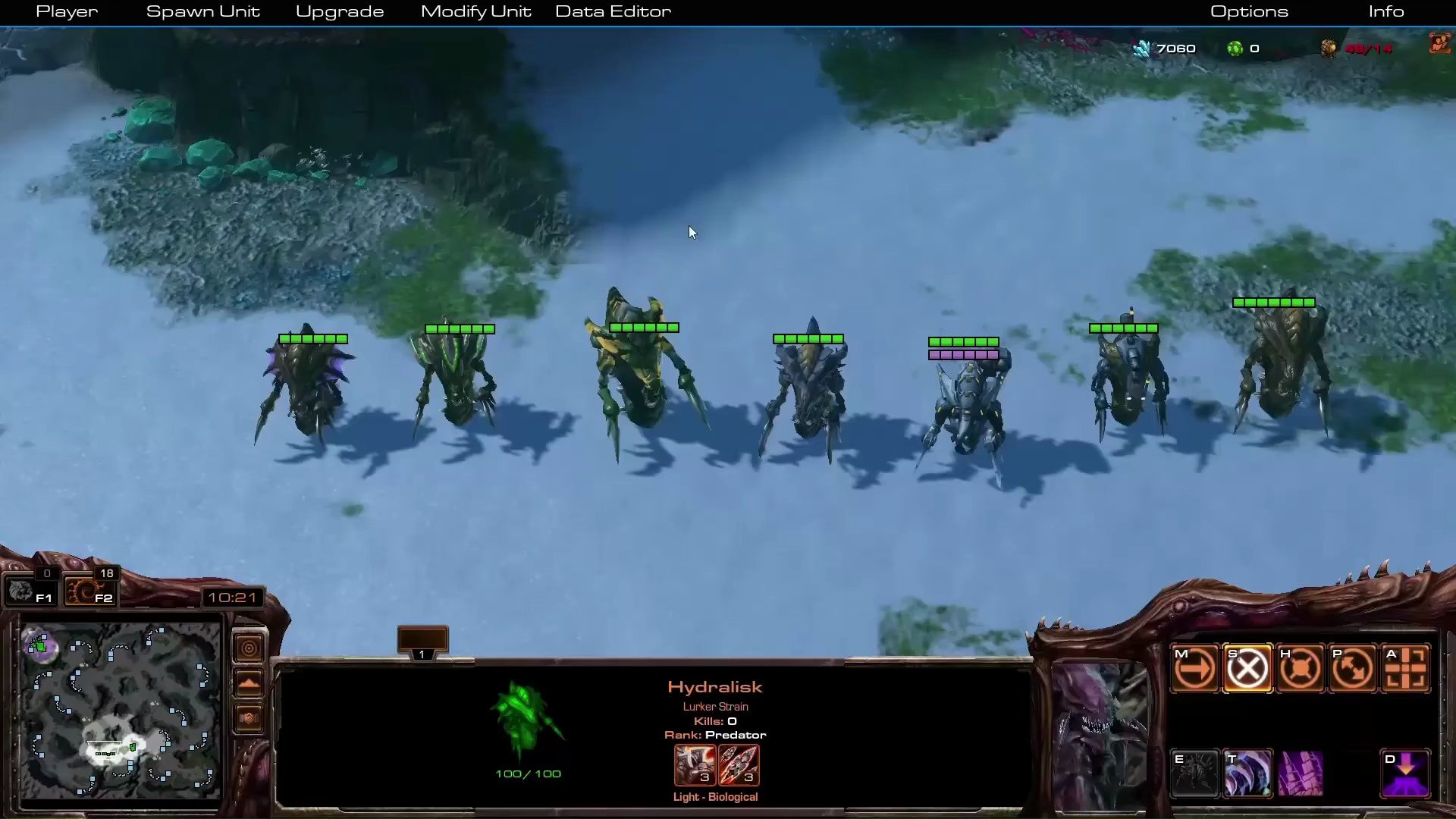 星际争霸2 - 科普鲁星区有几种刺蛇?