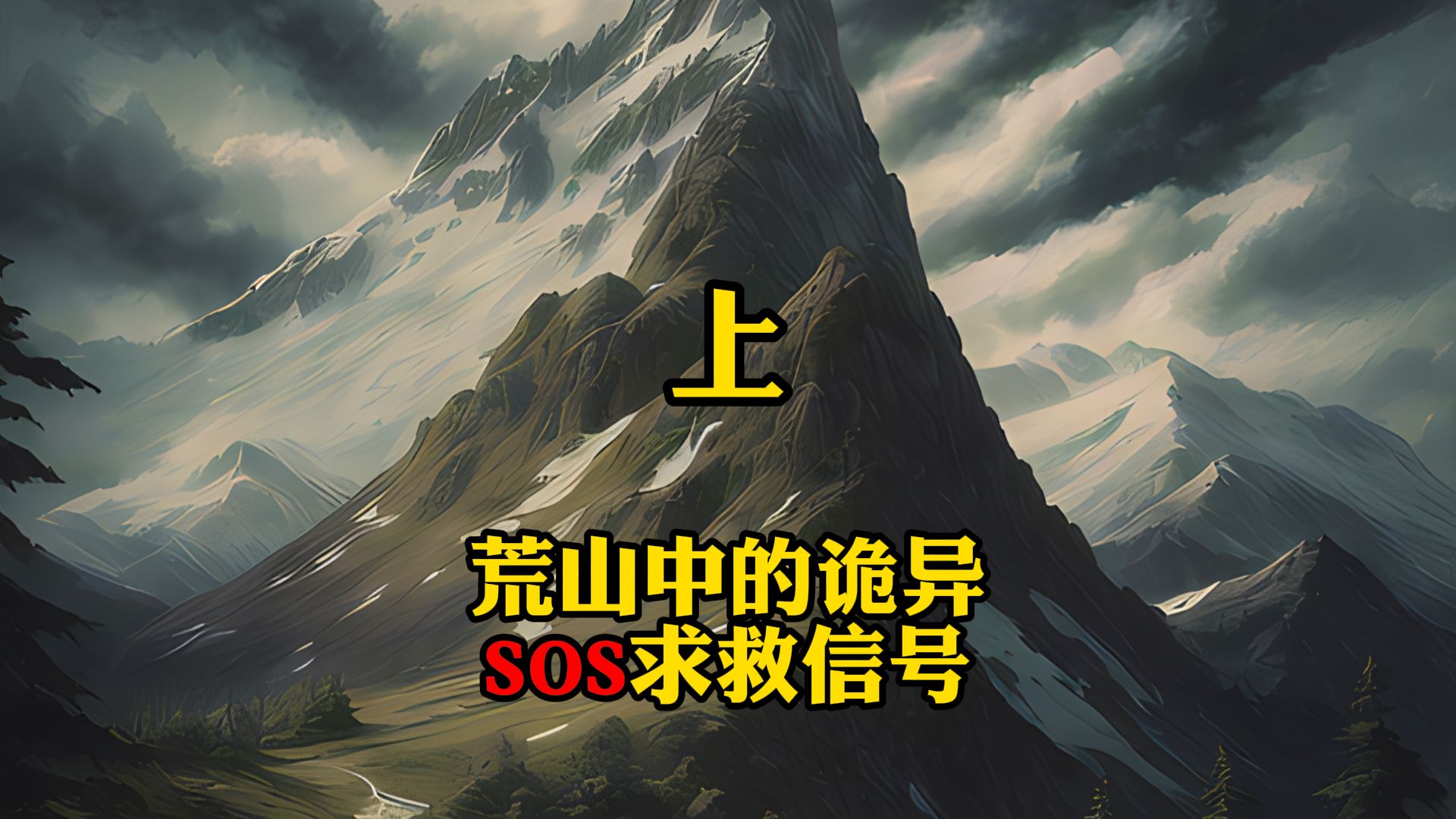 [图]荒山中的诡异SOS求救信号 上