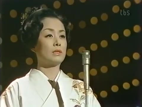 柔（美空ひばり）1973年（昭和48年の映像）_哔哩哔哩_bilibili