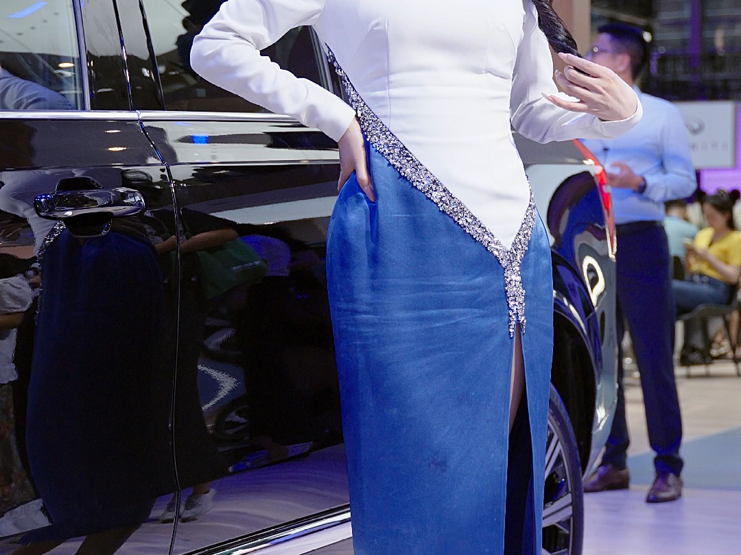 2023 深圳国际车展 volvo展台 嘟嘟