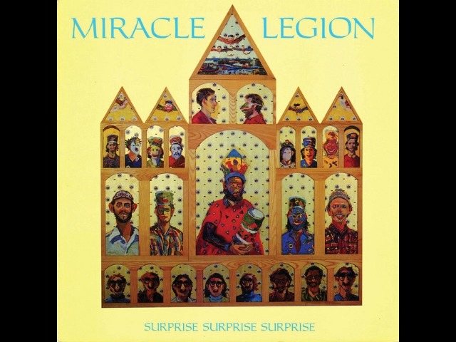 【Jangle Pop】Miracle Legion  Surprise! Surprise! Surprise! (1987)哔哩哔哩bilibili