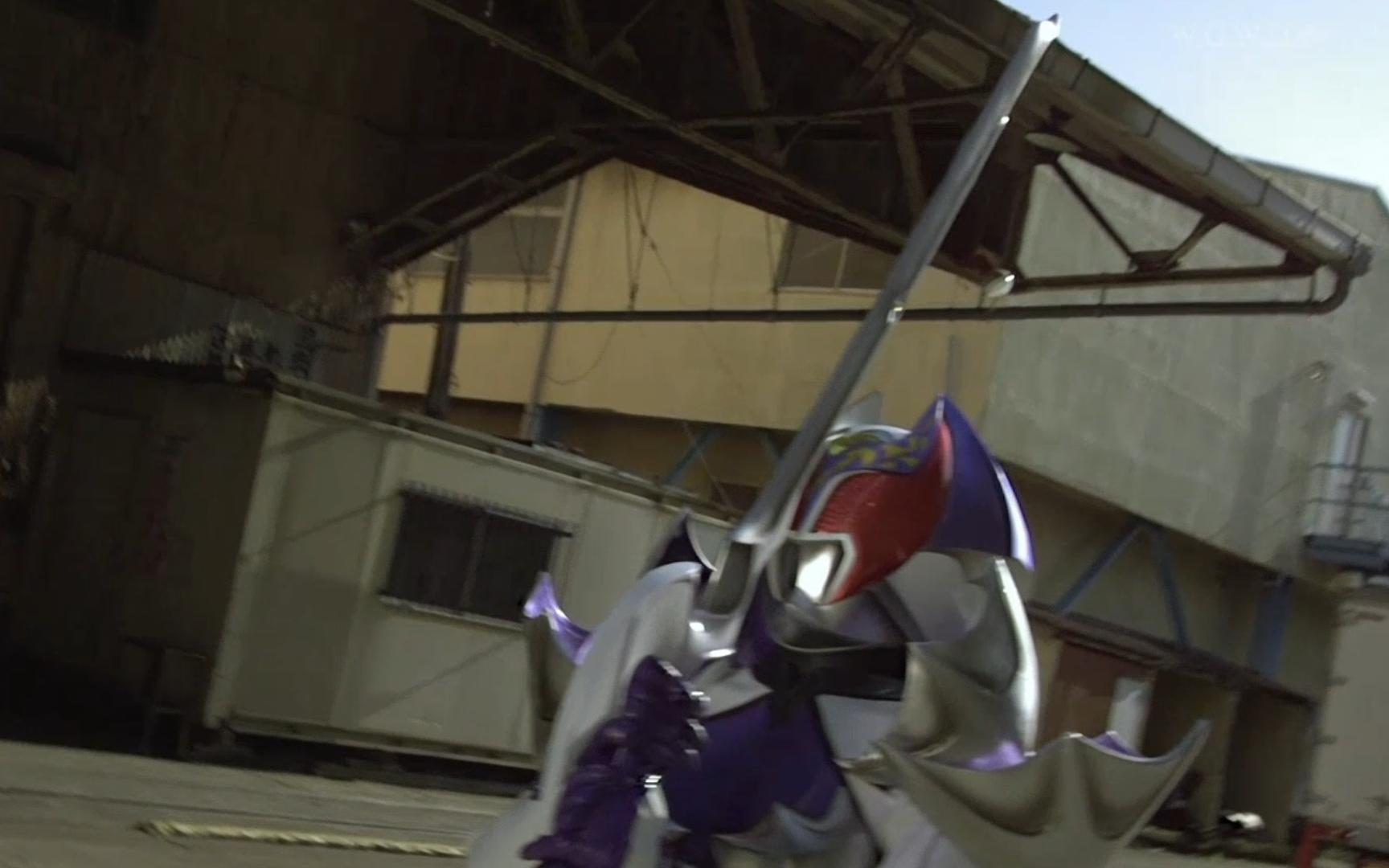 【假面骑士w&decade剧场版】紫灯帝骑的陨落