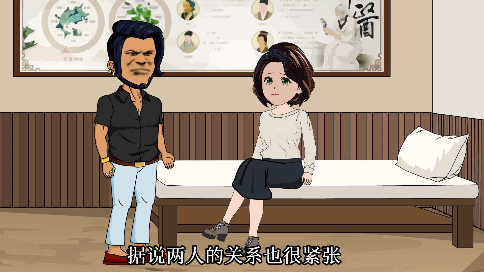 第49集,我的弟弟贾二虎.得知双胞胎弟弟住院