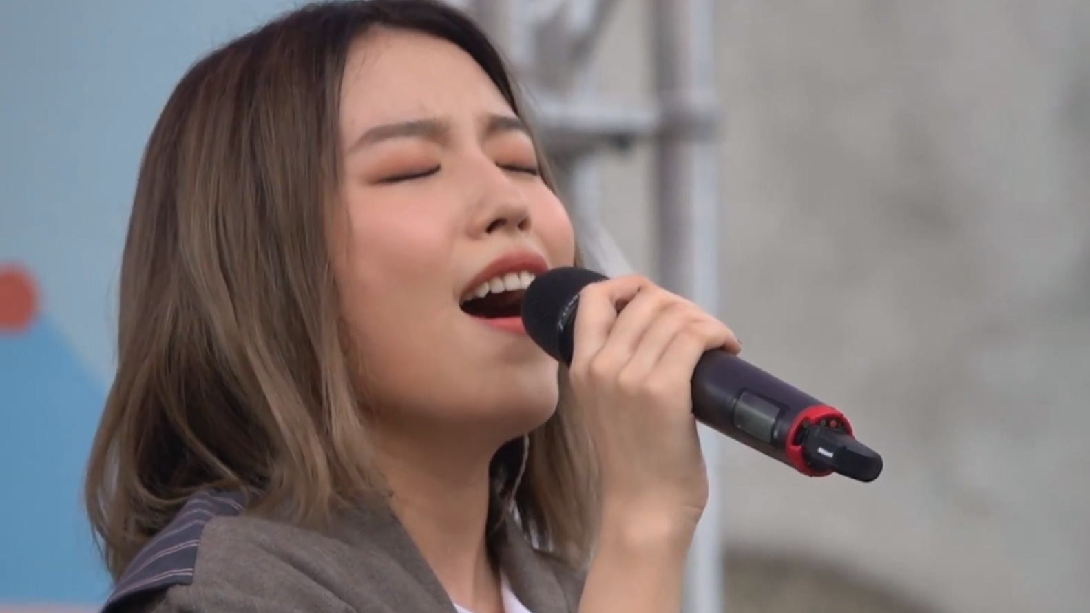 《你的微笑》live f.i.r. 造梦者公益园游会