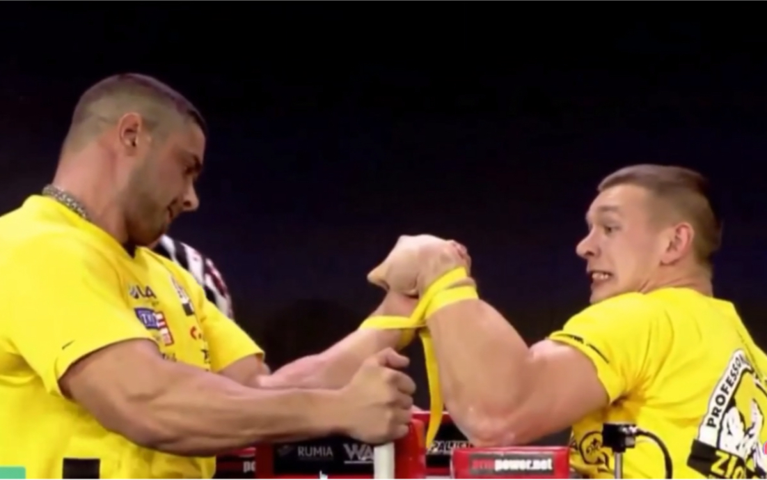 大力水手真人版——怪臂奥列格比赛集锦