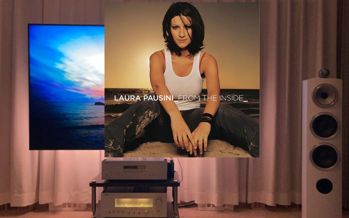 [图]天籁分享 Laura Pausini《It's Not Good-Bye》宝华804D3 雅马哈as3200 cd s3000