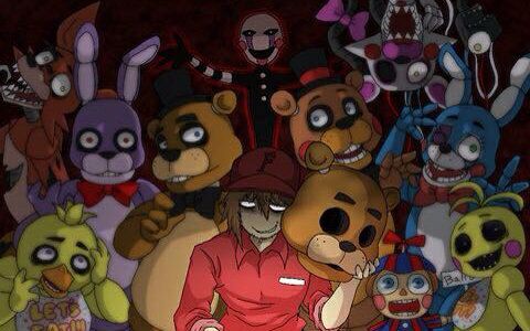 【foxy】玩具熊的五夜后宫1(第3·4夜)_哔哩哔哩 (゜-゜)つロ 干杯