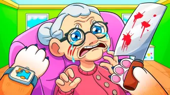 Download Video: CAT KILLS GRANNY? I Am Cat VR Animation