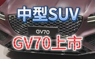 下载视频: 2023上海车展捷尼赛思GV70上市。#抖音汽车人共创计划 #2023上海车展看新车 #车展现场