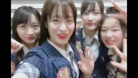 Nmb 百合偶像上西怜 小嶋花梨 山本彩加 中川美音 清水里香17 9 19 推特 哔哩哔哩 Bilibili