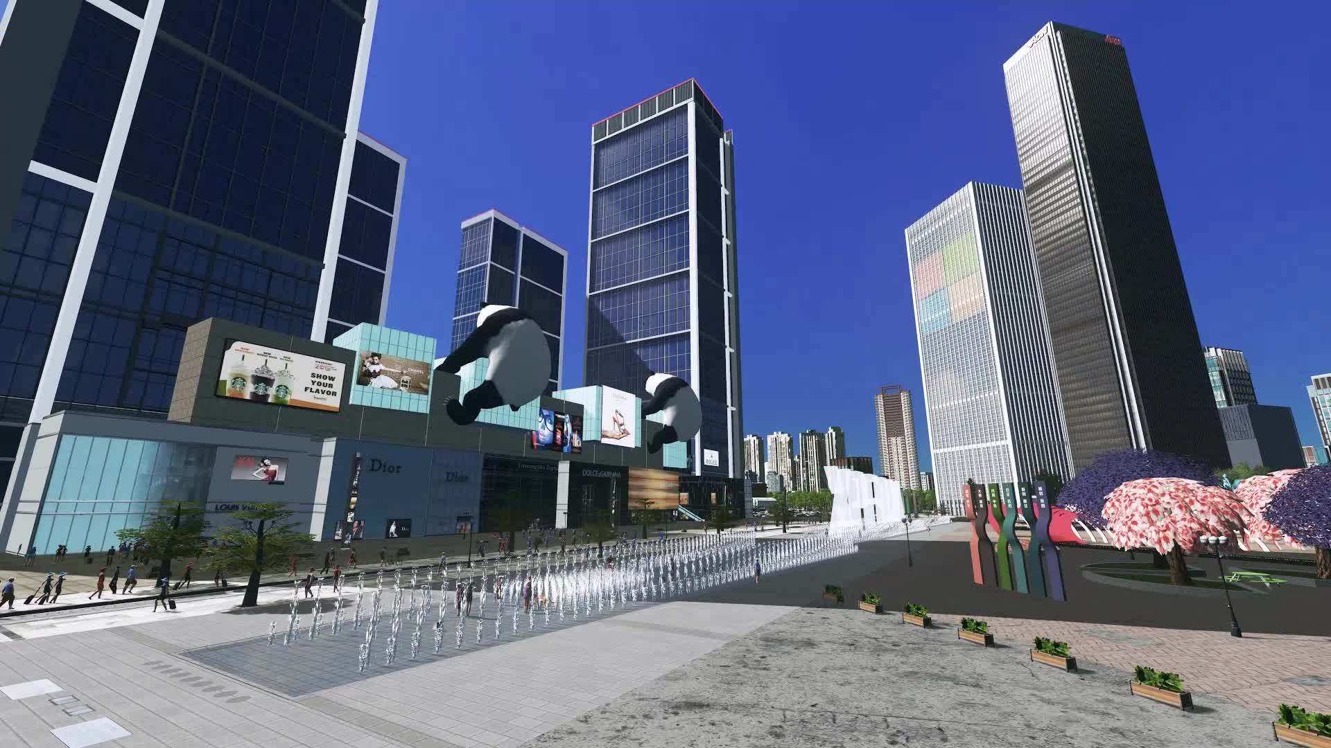 【都市天际线】天州市城展#01