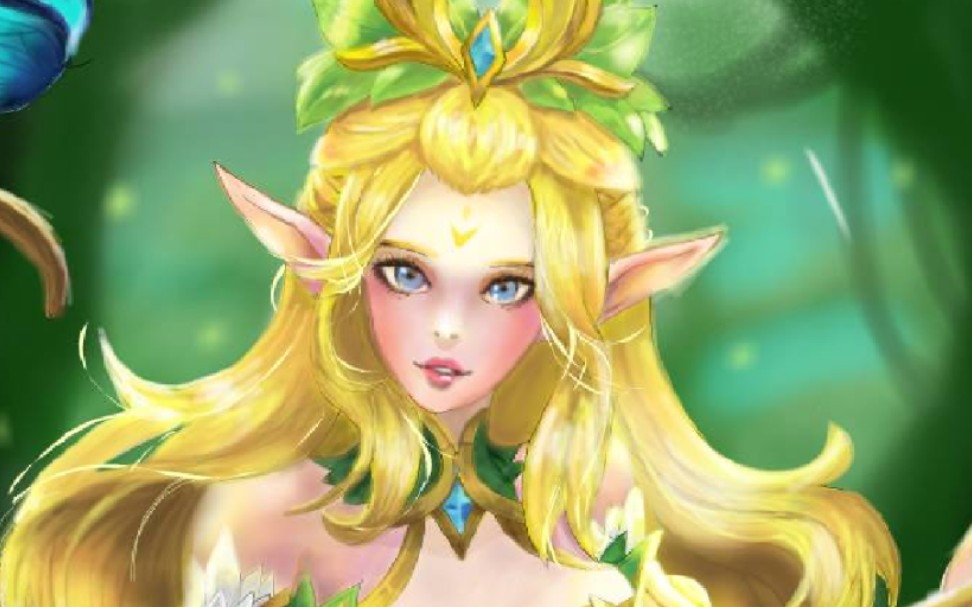 指绘如何画一位美美的昭君姐姐呢076907