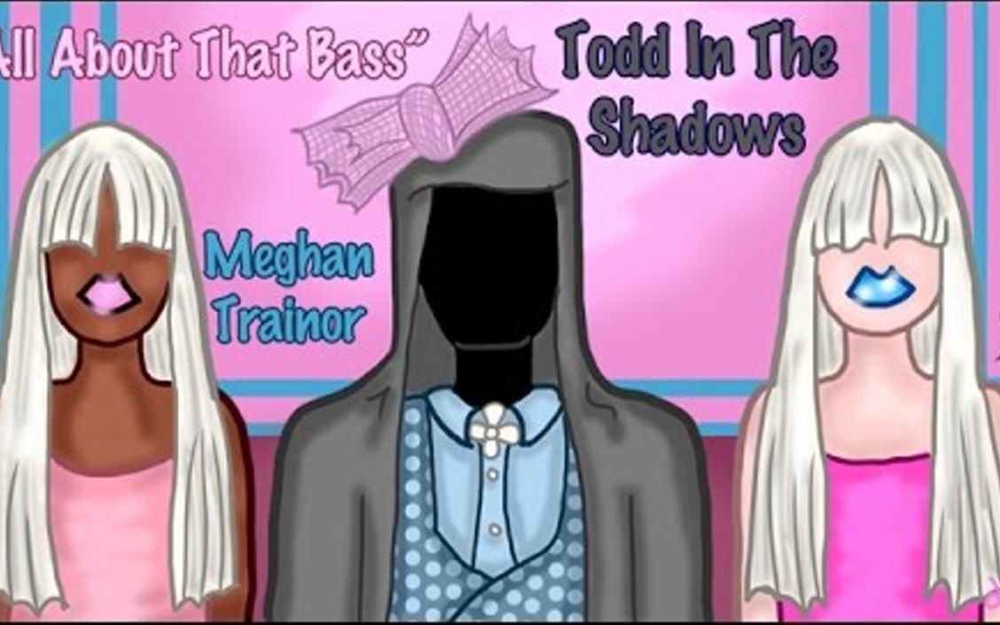 [todd毒评中字]all about that bass by meghan trainor