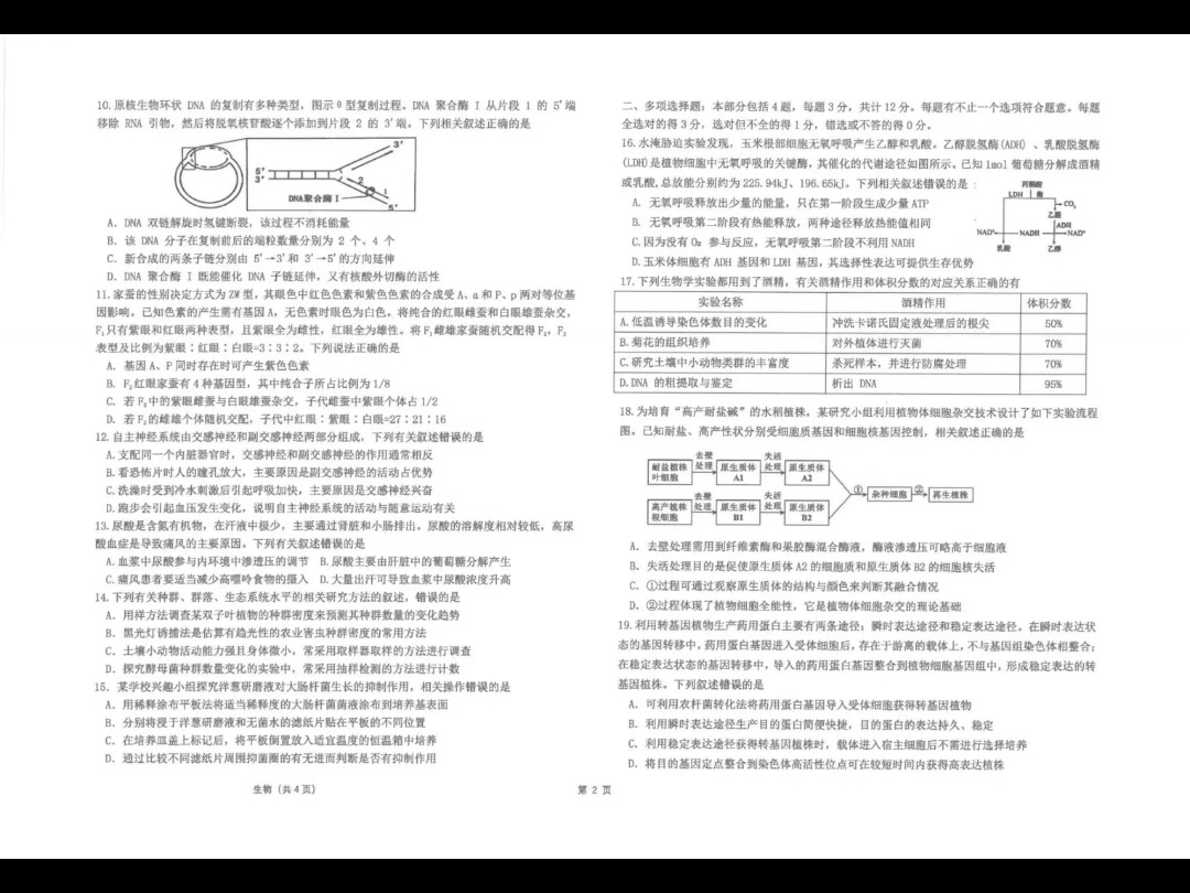 江苏省南通市海安高级中学20242025学年高三上学期12月月考历史试卷及答案哔哩哔哩bilibili