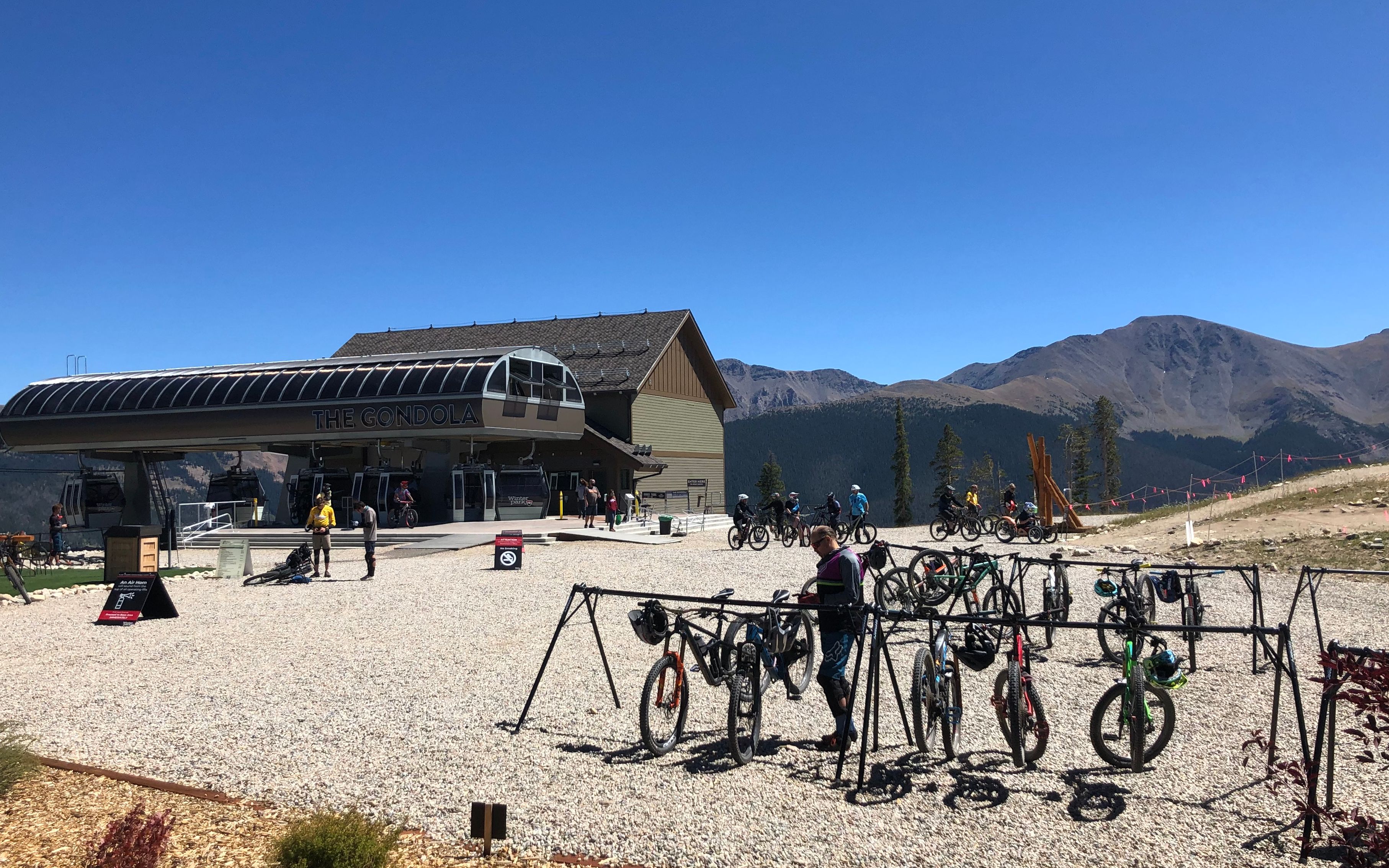 trestle 山地车公园 rainmaker 第一段