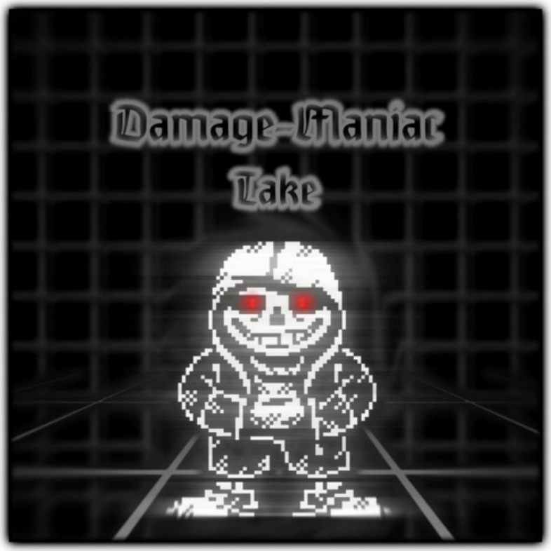 【Dusttale】DamageManiac(My Take)哔哩哔哩bilibili