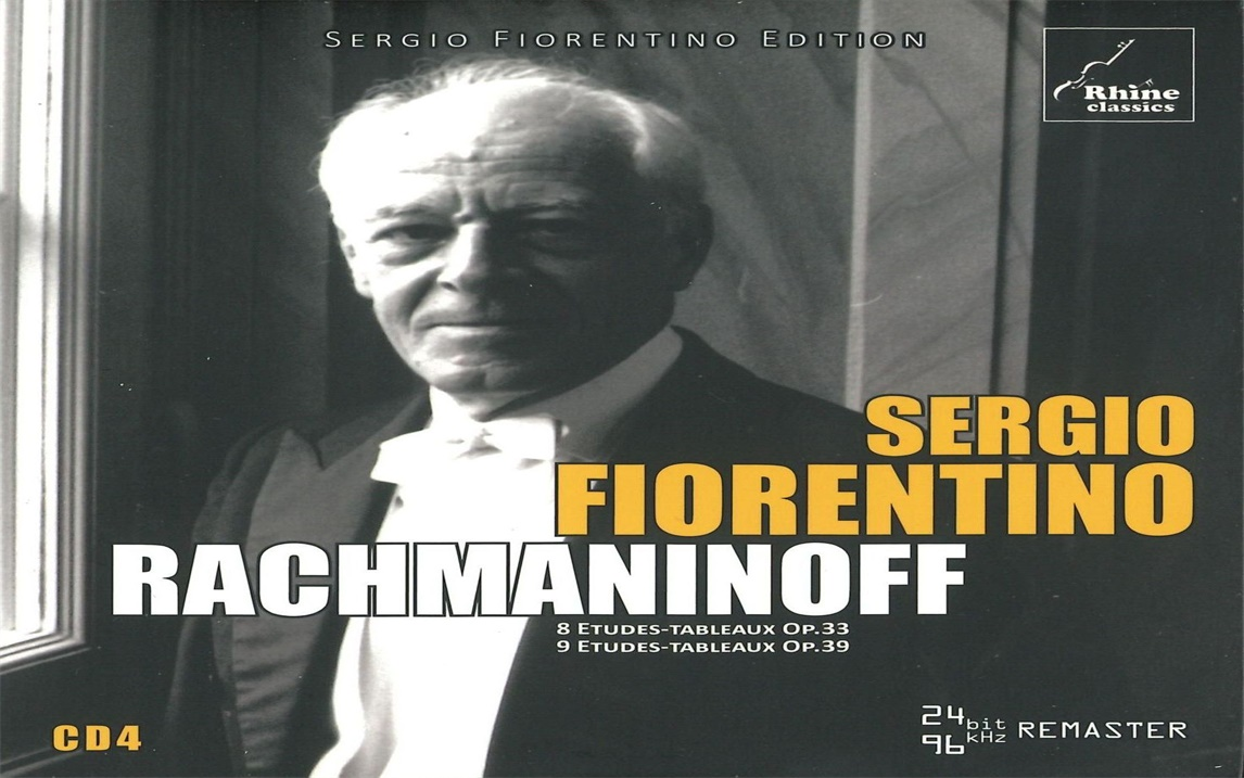 [图]Sergio Fiorentino：拉赫玛尼诺夫音画练习曲 Op. 33＆Op. 39（1987）